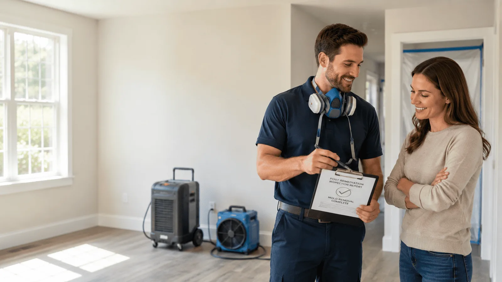Why choose Mold Inspection in Mukwonago, WI